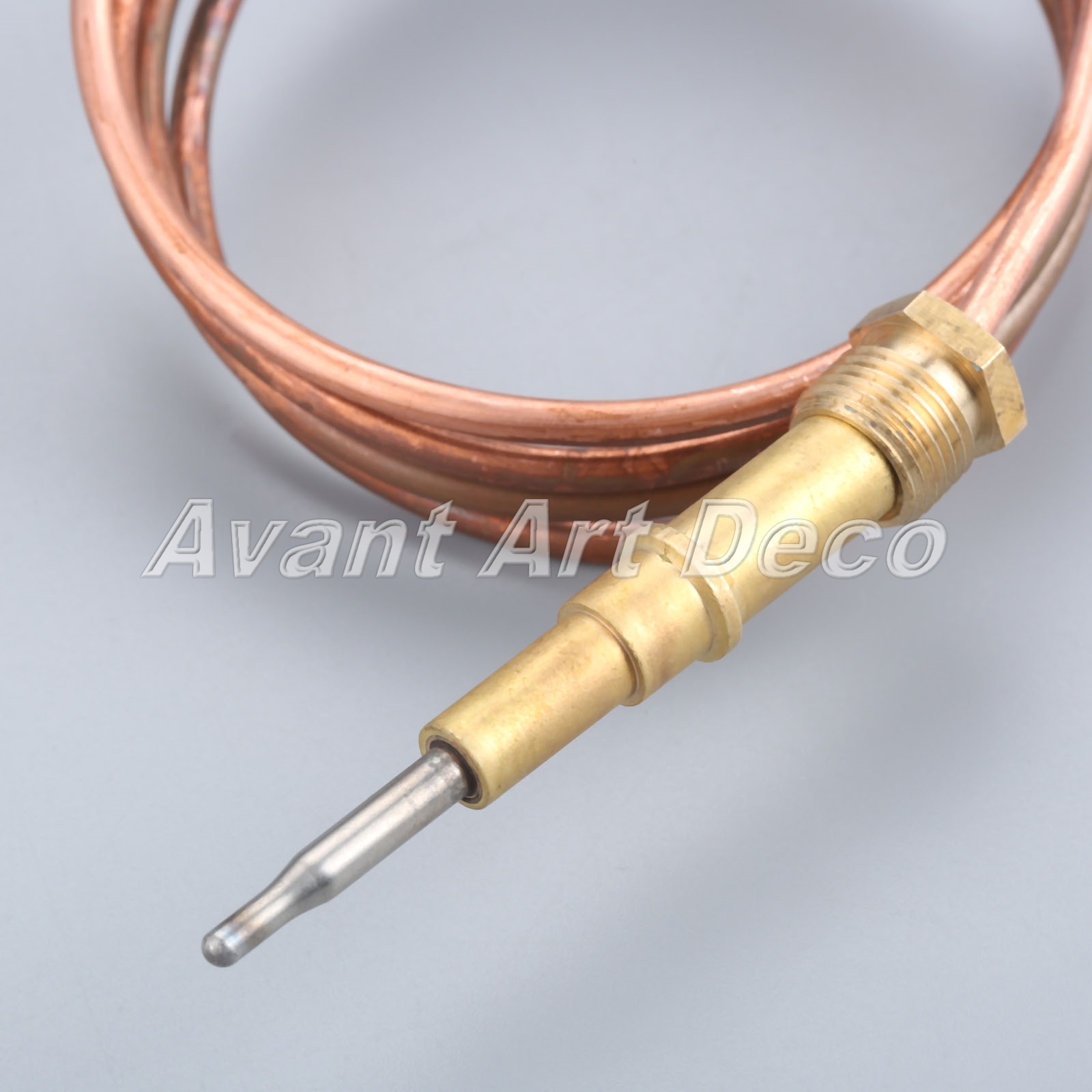 1x Universal Fireplace Thermocouple 27.5" Fire Pit Grill ...